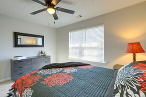 Spacious Georgia Home w/ Deck, Grills & Fireplace!