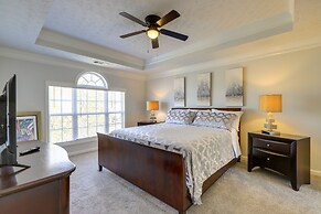 Spacious Georgia Home w/ Deck, Grills & Fireplace!