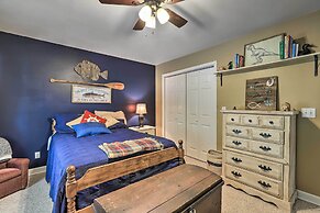 Idyllic Hawkinsville Retreat: Large Fire Pit!