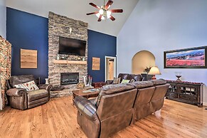 Idyllic Hawkinsville Retreat: Large Fire Pit!