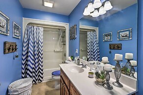 Idyllic Hawkinsville Retreat: Large Fire Pit!