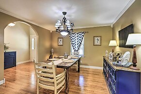 Idyllic Hawkinsville Retreat: Large Fire Pit!