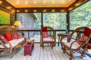Dog-friendly Dahlonega Home w/ Private Fire Pit!