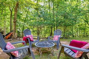 Dog-friendly Dahlonega Home w/ Private Fire Pit!
