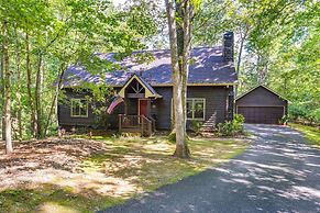 Dog-friendly Dahlonega Home w/ Private Fire Pit!