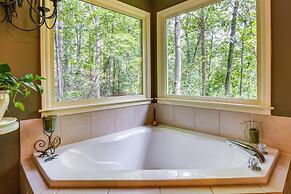 Dog-friendly Dahlonega Home w/ Private Fire Pit!