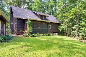 Dog-friendly Dahlonega Home w/ Private Fire Pit!