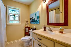 Dog-friendly Dahlonega Home w/ Private Fire Pit!