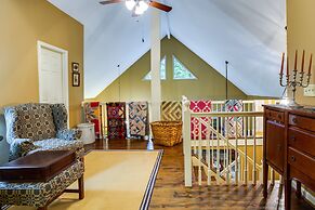 Dog-friendly Dahlonega Home w/ Private Fire Pit!