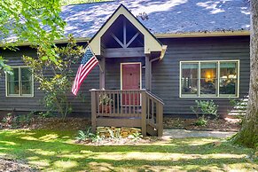 Dog-friendly Dahlonega Home w/ Private Fire Pit!