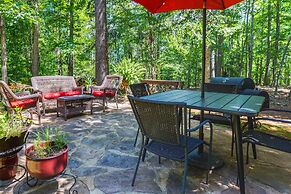 Dog-friendly Dahlonega Home w/ Private Fire Pit!