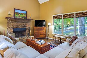 Dog-friendly Dahlonega Home w/ Private Fire Pit!