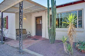5 Mi to Dtwn: Tuscon Escape w/ Yard & Patio!
