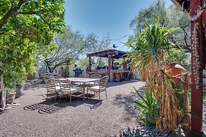 5 Mi to Dtwn: Tuscon Escape w/ Yard & Patio!
