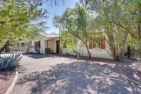 5 Mi to Dtwn: Tuscon Escape w/ Yard & Patio!