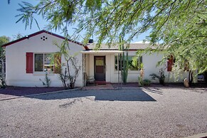 5 Mi to Dtwn: Tuscon Escape w/ Yard & Patio!