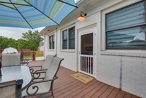 Welcoming Norcross Cottage w/ Deck + Shared Grill!