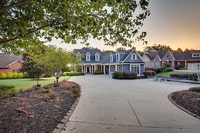Grand Lakefront Home in Hartwell w/ Game Room!