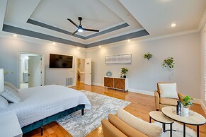 Grand Lakefront Home in Hartwell w/ Game Room!