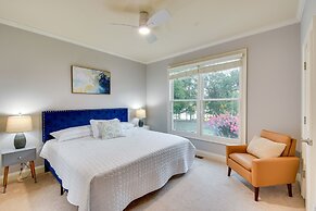 Grand Lakefront Home in Hartwell w/ Game Room!