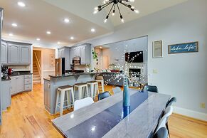 Grand Lakefront Home in Hartwell w/ Game Room!