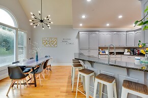 Grand Lakefront Home in Hartwell w/ Game Room!