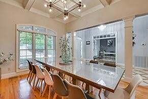 Grand Lakefront Home in Hartwell w/ Game Room!