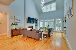 Grand Lakefront Home in Hartwell w/ Game Room!