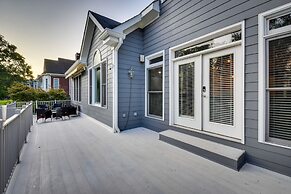 Grand Lakefront Home in Hartwell w/ Game Room!