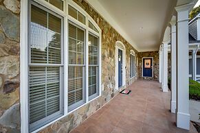 Grand Lakefront Home in Hartwell w/ Game Room!