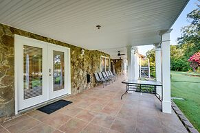 Grand Lakefront Home in Hartwell w/ Game Room!