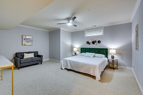 Grand Lakefront Home in Hartwell w/ Game Room!