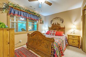 'drifting Feather' Mountain Cabin: Waterfront Deck