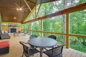 Blue Ridge Mountainside Cottage w/ Fire Pit!