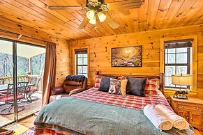 Cozy Cherry Log Cabin ~ 10 Mi to Mercier Orchards