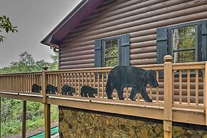 Cozy Cherry Log Cabin ~ 10 Mi to Mercier Orchards