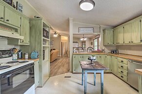 Lakeside Living: Sparta Retreat w/ Game Room!