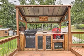 Lakeside Living: Sparta Retreat w/ Game Room!