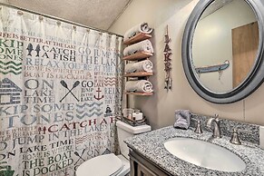 Lakeside Living: Sparta Retreat w/ Game Room!