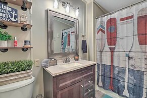 Lakeside Living: Sparta Retreat w/ Game Room!