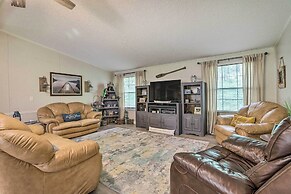 Lakeside Living: Sparta Retreat w/ Game Room!