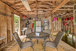 Lakeside Living: Sparta Retreat w/ Game Room!