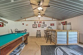 Lakeside Living: Sparta Retreat w/ Game Room!