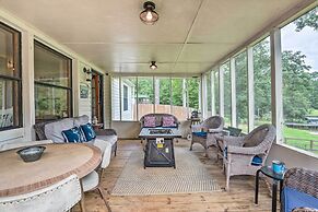 Lakeside Living: Sparta Retreat w/ Game Room!