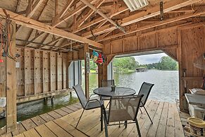 Lakeside Living: Sparta Retreat w/ Game Room!