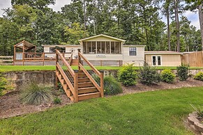Lakeside Living: Sparta Retreat w/ Game Room!