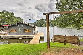 Lakeside Living: Sparta Retreat w/ Game Room!