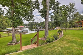 Lakeside Living: Sparta Retreat w/ Game Room!