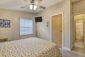 Lakeside Living: Sparta Retreat w/ Game Room!