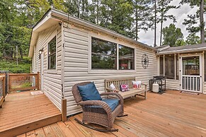 Lakeside Living: Sparta Retreat w/ Game Room!